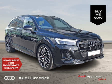 2025 Audi Q7 Q7 S LINE 45 TDI + BLACK EDITION