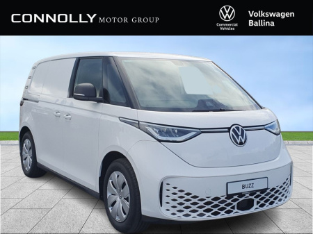 2025 Volkswagen ID.Buzz Cargo 77KW 204BHP