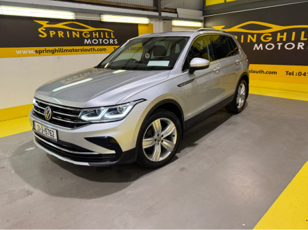 2021 Volkswagen Tiguan SOLD SOLD SOLD €25,950