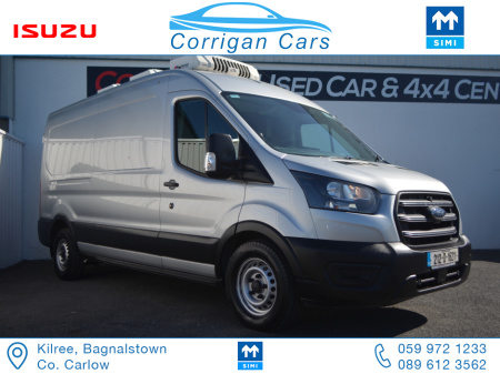 2021 Ford Transit 350L BASE 2.0 TD 130BHP DOUBLE CHILL UNIT DOE 06/26 €29,995
