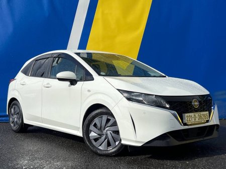 2022 Nissan Note 1.2 MHEV AUTO // DIGITAL CLUSTER // MULTIMEDIA DISPLAY // DIGITAL CLIMATE CONTROL