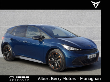 2025 Cupra Born EBOOST 59KWH 231HP