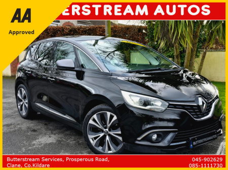 2017 Renault Scenic DYNAMIQUE S NAV DCI 110 4DR €9,999
