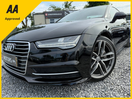 2016 Audi A7 3.0 TDI S LINE ULTRA 218PS 5 5DR AUTO A €23,999