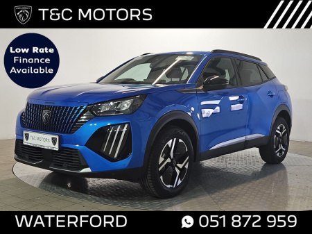2025 Peugeot 2008 Allure Hybrid *Demo* Available to test drive immediately - Automatic Hybrid Front and Rear camera 10 Screen wireless AppleCarPlay & AndroidAuto