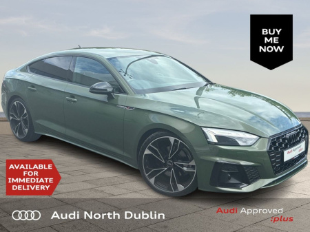 2022 Audi A5 35 TDI 163HP S-Tronic S Line €45,900