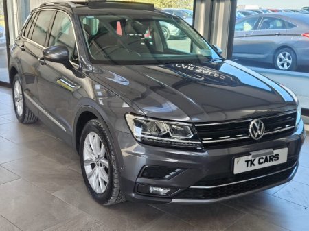 2019 Volkswagen Tiguan 2.0 TDI 150HP Highline