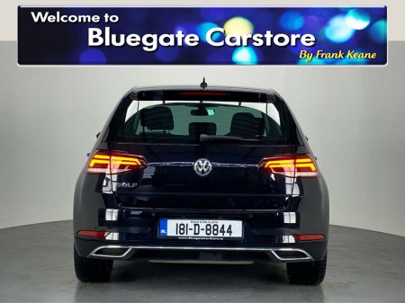 2018 Volkswagen Golf HIGHLINE 1.0 TSI MANUAL 110HP**Digital Dash**Touchscreen Media**Reverse Camera**Black Leather Interior**Heated Seats**Apple CarPlay**Sat Navigation**Isofix**Air Conditioning**Finance Available** €18,995