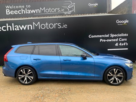 2021 Volvo V60 2.0 B4 197 BHP DSL R-DESIGN AUTO // ONE OWNER // FULL SERVICE HISTORY // STUNNING CONDITION 02/27 NCT // €270 ROAD TAX // €30,950