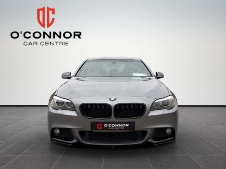 2013 BMW 5 Series “Fresh Timing Chain, Fresh Tyres, and Serious Attitude.” €11,888