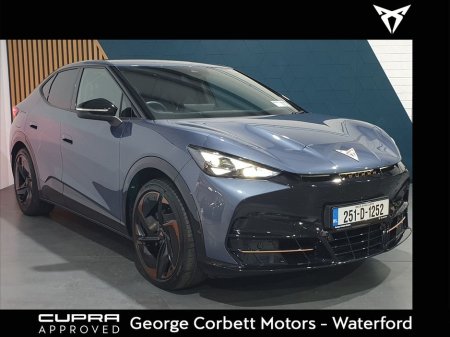 2025 Cupra Tavascan Endurance 6 286HP (From €142 per week)
