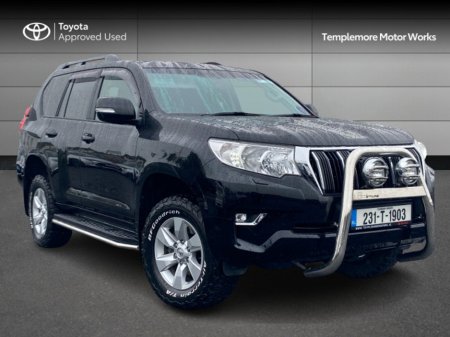 2023 Toyota Landcruiser LAND CRU CRUISER LWB C COMMERCIAL AUTO 4DR