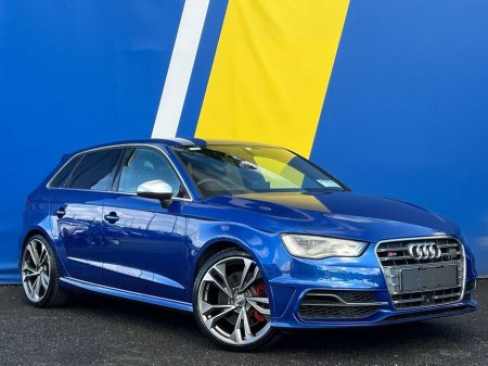 2016 Audi S3 QUATTRO 2.0 AUTO // FULL SERVICE HISTORY // PARKING SENSORS FRONT & REAR // AUDI DRIVE SELECT // ALL-WHEEL-DRIVE