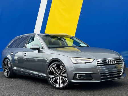 2017 Audi A4 AVANT S-LINE PACK 1.4 TFSI AUTO // LEATHER INTERIOR // FULL SERVICE HISTORY // APPLE CARPLAY/ANDROID AUTO