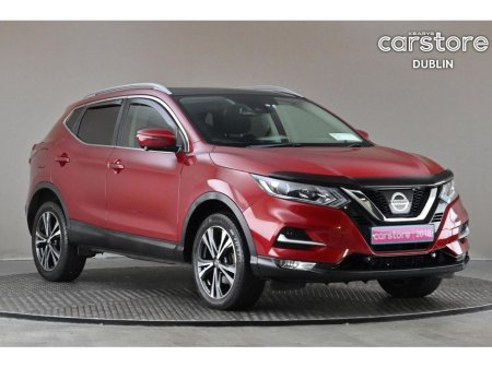 2018 Nissan Qashqai 1.5 DCI N-CONNECTA 6SPD *PAN ROOF*SAT.NAV*360 PARK CAM*
