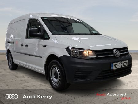 2019 Volkswagen Caddy VAN 2.0TDI 102BHP (VAT RECEIPT)