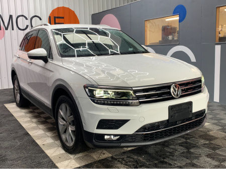 2019 Volkswagen Tiguan ONLY €27950! TIGUAN 2.0 TDI 4MOTION / 118k KMs / Front & Rear Heated Seats, ACC & More