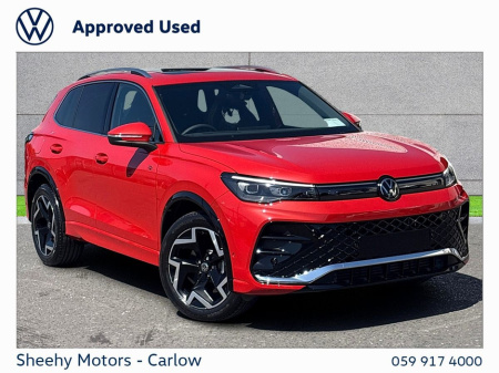 2025 Volkswagen Tiguan 2.0TDI RLINE 75 DSG 5DR €63,615