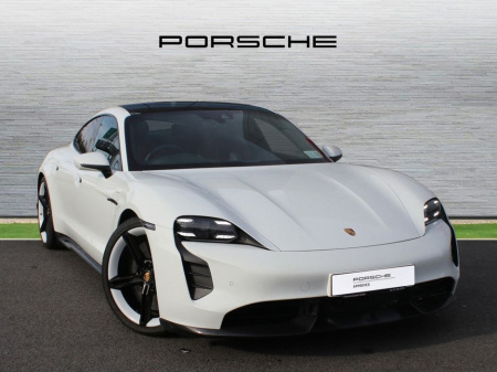 2024 Porsche Taycan Turbo S €135,000