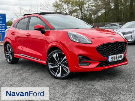2021 Ford Puma St-Line 1.0 Hybrid 125Ps  ** Warranty until April 2028 **