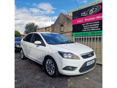 2011 Ford Focus 1.6 TDCI 109 PS Zetec €3,950