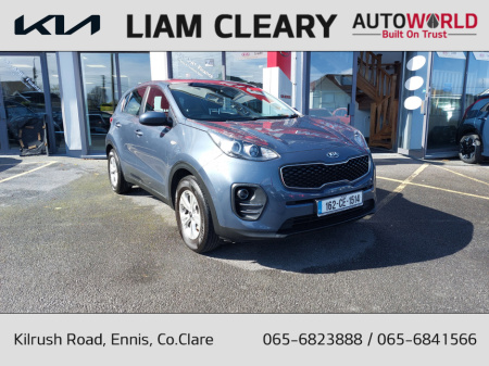 2016 Kia Sportage 1 ISG 114BHP 5DR