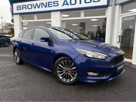 2017 Ford Focus 1.5 TDCI ST-LINE 120PS 5 5DR €14,495