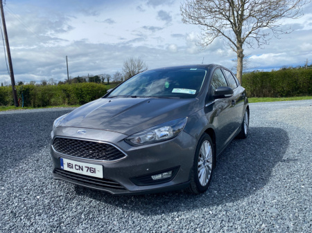 2016 Ford Focus ZETEC 5DR 1.5 TD 95PS 6SPEED 4DR
