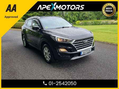 2020 Hyundai Tucson FINANCE ARRANGED * IX35 COMFORT PLUS 1.6 5DR SUV * NCT JAN-26 * 5-STAMPS SERVICE HISTORY * AA APPROVED * 101 SAFETY CHECKLIST * IMMACULATE * LOW DIESEL KMs * CRUISE CONTROL and SPEED LIMITER * 2-KEYS €20,949