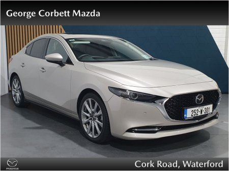 2025 Mazda Mazda3 2.0L e-SkyactivX 186PS 6MT FWD Exclusive-Line SUNR - Demo (From €132 per week)