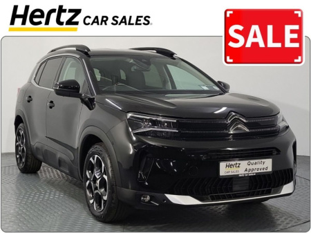 2023 Citroen C5 Aircross FEEL PACK PURETECH 130BHP Petrol Manual €27,495