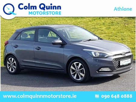 2018 Hyundai i20 1.2 Deluxe €14,495