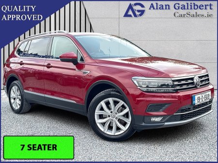 2019 Volkswagen Tiguan Allspace HIGHLINE 2.0 TDI  7 Seater Top Spec €143  PW