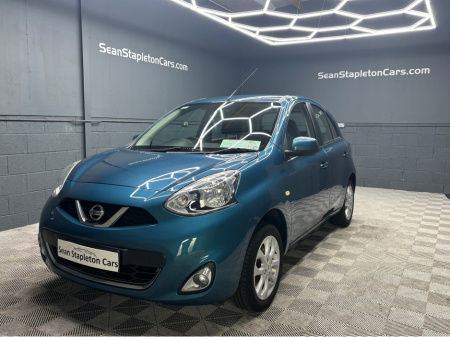 2017 Nissan Micra 1.2 5DR SV E6 4DR €7,950