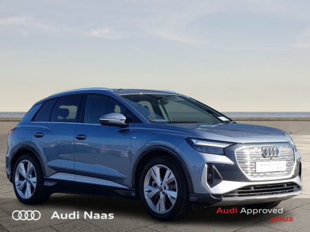 2024 Audi Q4 e-tron 40 e-tron SUV S-Line
