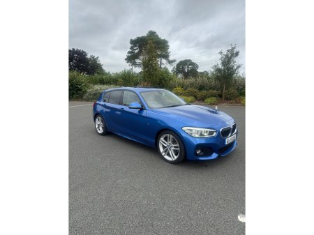 2016 BMW 1 Series 120D M SPORT 5DR AUTO