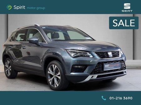 2020 SEAT Ateca 1.6TDI Xcellence Plus115HP