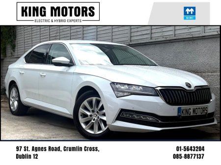 2021 Skoda Superb SE TECH IV 218PS / DSG AUTO /PLUG-IN HYBRID / FULL LEATHER / SAT-NAV / PARK-ASSIST / FULL HISTORY / *FINANCE PACKAGES AVAILABLE*