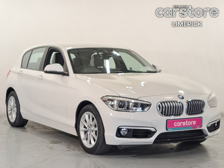 2017 BMW 1 Series 118i AUTO 5DR