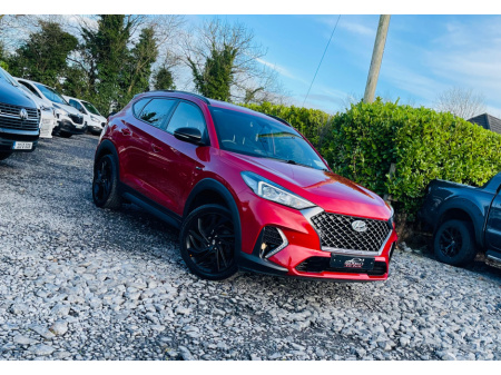 2020 Hyundai Tucson 1.6 N LINE 48V MHEV CRDI 2WD 5DR €26,999