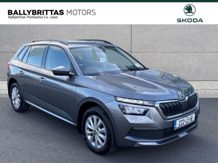 2022 Skoda Kamiq Ambition 1.0TSI 110HP
