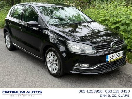 2015 Volkswagen Polo AUTOMATIC 1.2 PETROL €10,950