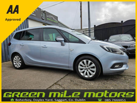 2018 Opel Zafira SRI MODEL * 7 SEATER * 1.6 DIESEL €12,900