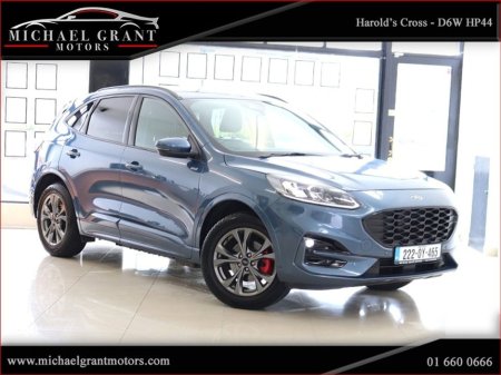 2022 Ford Kuga 2.5 PETROL HYBRID 225BHP PHEV ST LINE AUTOMATIC / 1 OWNER / IRISH CAR