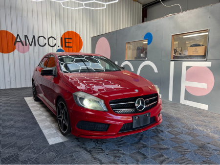 2013 Mercedes-Benz A Class ONLY €13950 A180 AMG LINE AUTOMATIC / 79k KMs / REVERSE CAMERA & MORE