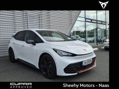 2023 Cupra Born 58kWh 204hp €26,995