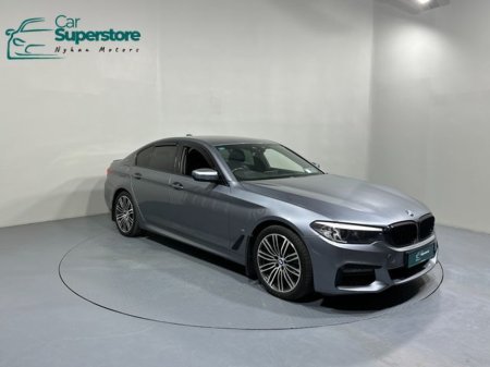2018 BMW 5 Series 530E M Sport Saloon 182