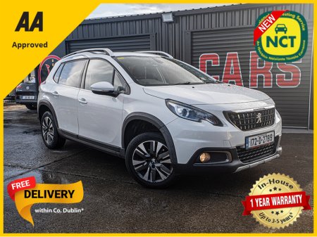 2017 Peugeot 2008 172 Peugeot 2008 1.2/High spec/Low mls/1yr warrant