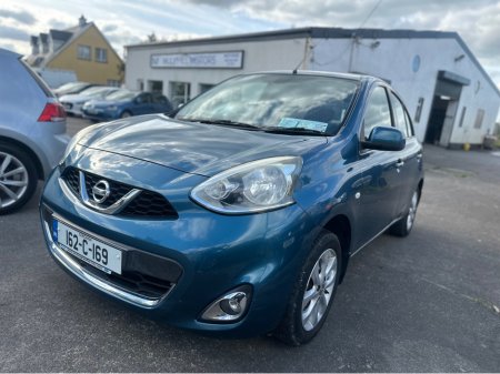 2016 Nissan Micra 1.2 5DR SV E6 4DR