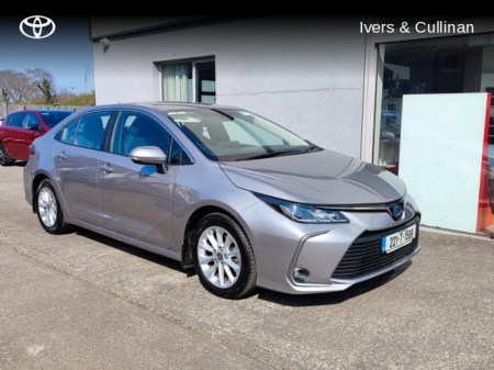 2022 Toyota Corolla HYB LUNA SALOON 4DR AUTO €24,950